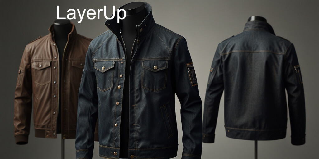 LayerUp Jacket in a Stylish Layering